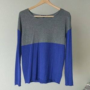 Splendid scoop neck sweater